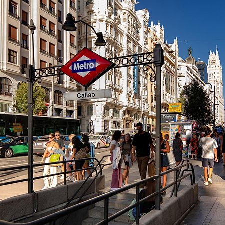Gran Via Callao Malasana Madri Exterior foto