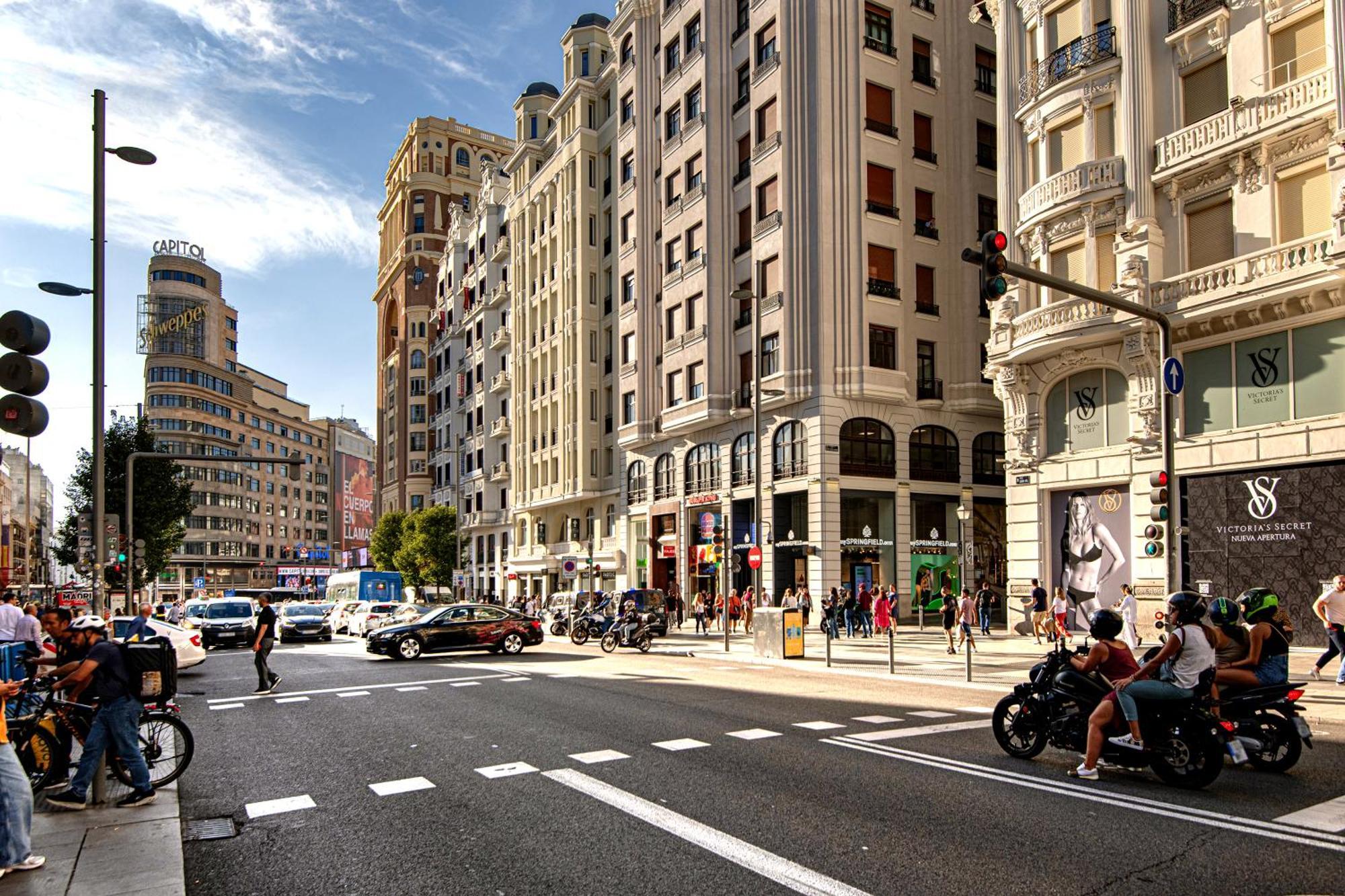 Gran Via Callao Malasana Madri Exterior foto